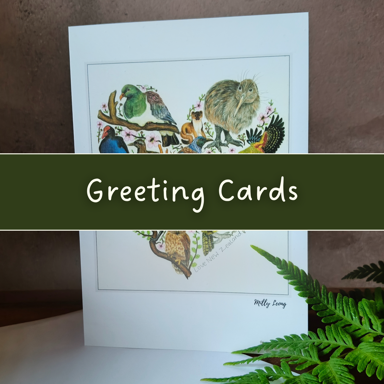 Milly's Greeting Cards