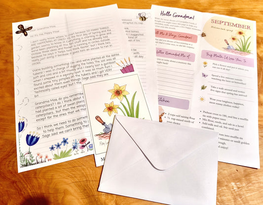 Letters to Grandma Moa - Monthly Subscription
