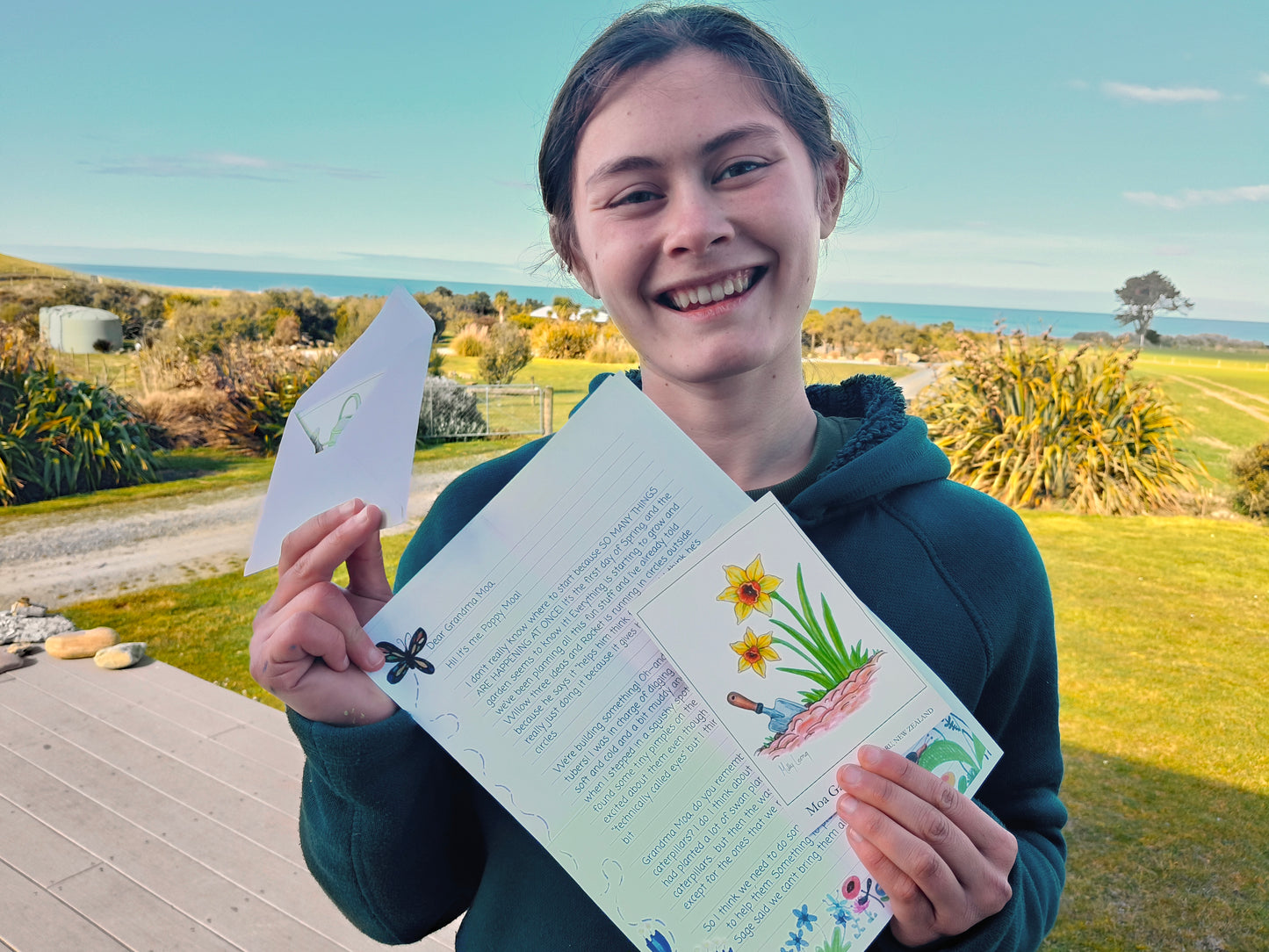 Letters to Grandma Moa - One Year of Letters