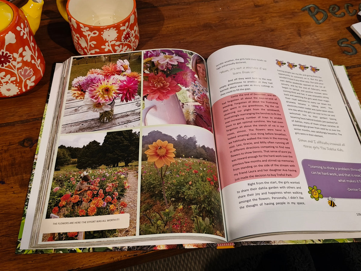 The Dahlia Kids – Hardback Book