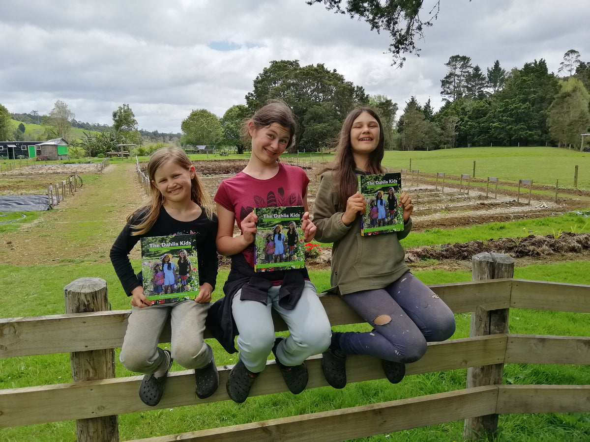 The Dahlia Kids – Hardback Book